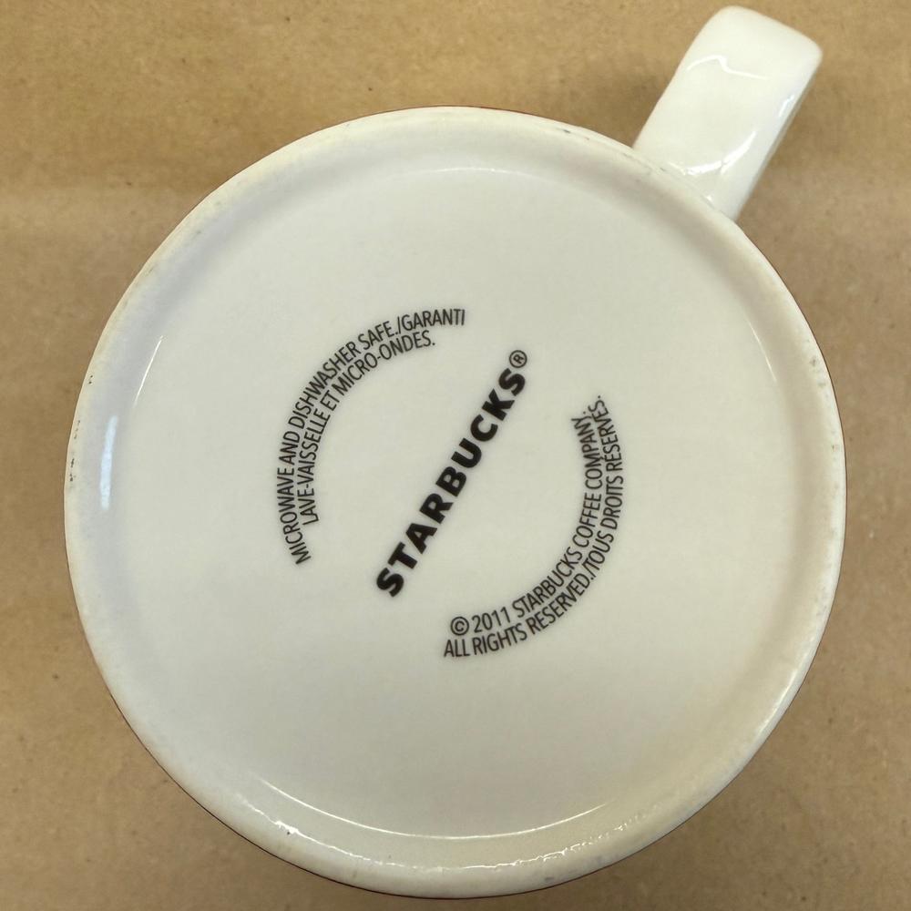 Starbucks Global Icon Collector Series San Francisco Mug-2011